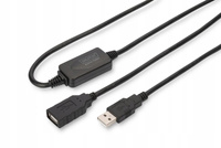 Kabel przedłużający USB 2.0 HighSpeed Typ USB,