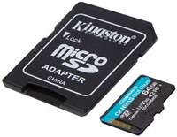 Karta microSD Kingston Canvas Go! Plus 64 GB