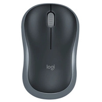 Logitech Mysz M185 Swift bezprzewodowa szara