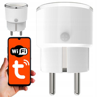 INTELIGENTNE GNIAZDKO WIFI Tuya Smart Life 3680W