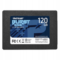 SSD 120GB Burst Elite 450/320MB/s SATA III 2.5