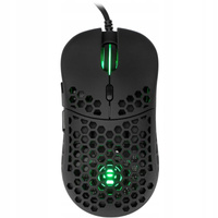 eSHARK Mysz gamingowa NAGINATA czarna